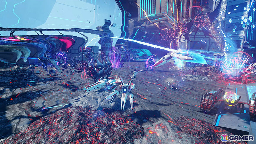 「PSO2 ニュージェネシス」期間限定クエスト「第三次ハルファ環境実験区画掃討戦」が追加！の画像5