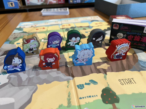 「小林さんちのメイドラゴン」初のボードゲーム「世界の終わりの大運動会 - 小林さんちのメイドラゴン ボードゲーム -」がゲムマ2025春で先行発売！の画像