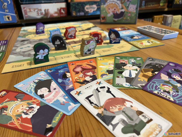 「小林さんちのメイドラゴン」初のボードゲーム「世界の終わりの大運動会 - 小林さんちのメイドラゴン ボードゲーム -」がゲムマ2025春で先行発売！の画像