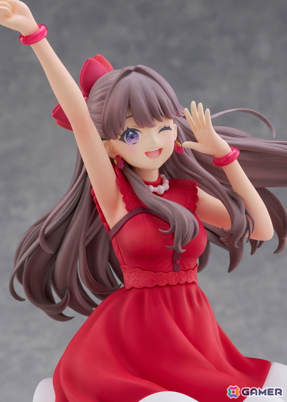 「ラブライブ！蓮ノ空女学院スクールアイドルクラブ」より「ド！ド！ド！」の衣装をまとった藤島 慈の1/7スケールフィギュアが予約受付開始！の画像
