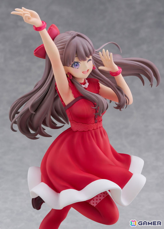 「ラブライブ！蓮ノ空女学院スクールアイドルクラブ」より「ド！ド！ド！」の衣装をまとった藤島 慈の1/7スケールフィギュアが予約受付開始！の画像