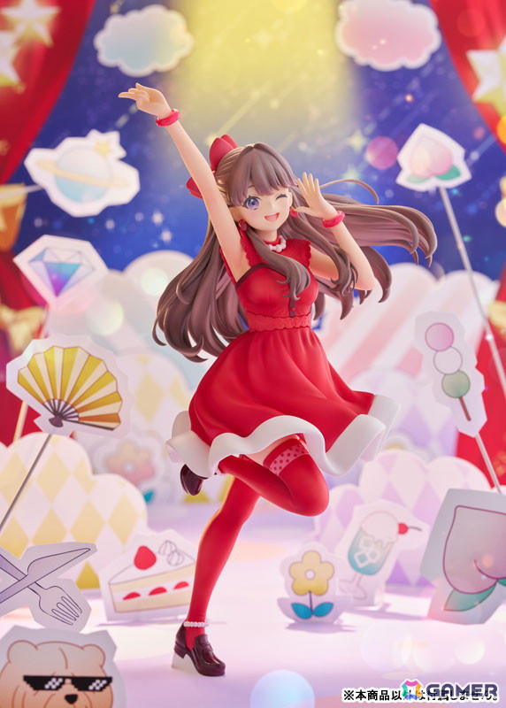「ラブライブ！蓮ノ空女学院スクールアイドルクラブ」より「ド！ド！ド！」の衣装をまとった藤島 慈の1/7スケールフィギュアが予約受付開始！の画像