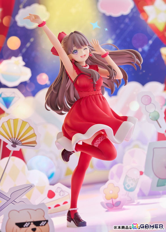 「ラブライブ！蓮ノ空女学院スクールアイドルクラブ」より「ド！ド！ド！」の衣装をまとった藤島 慈の1/7スケールフィギュアが予約受付開始！の画像