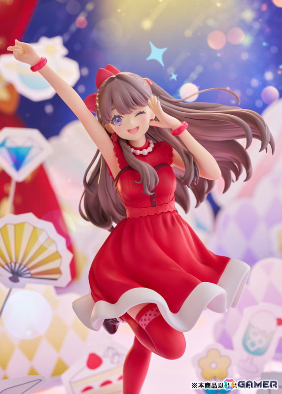 「ラブライブ！蓮ノ空女学院スクールアイドルクラブ」より「ド！ド！ド！」の衣装をまとった藤島 慈の1/7スケールフィギュアが予約受付開始！の画像