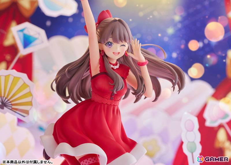 「ラブライブ!蓮ノ空女学院スクールアイドルクラブ」より「ド!ド!ド!」の衣装をまとった藤島 慈の1/7スケールフィギュアが予約受付開始!の画像