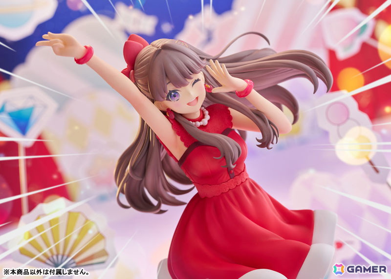 「ラブライブ！蓮ノ空女学院スクールアイドルクラブ」より「ド！ド！ド！」の衣装をまとった藤島 慈の1/7スケールフィギュアが予約受付開始！の画像8