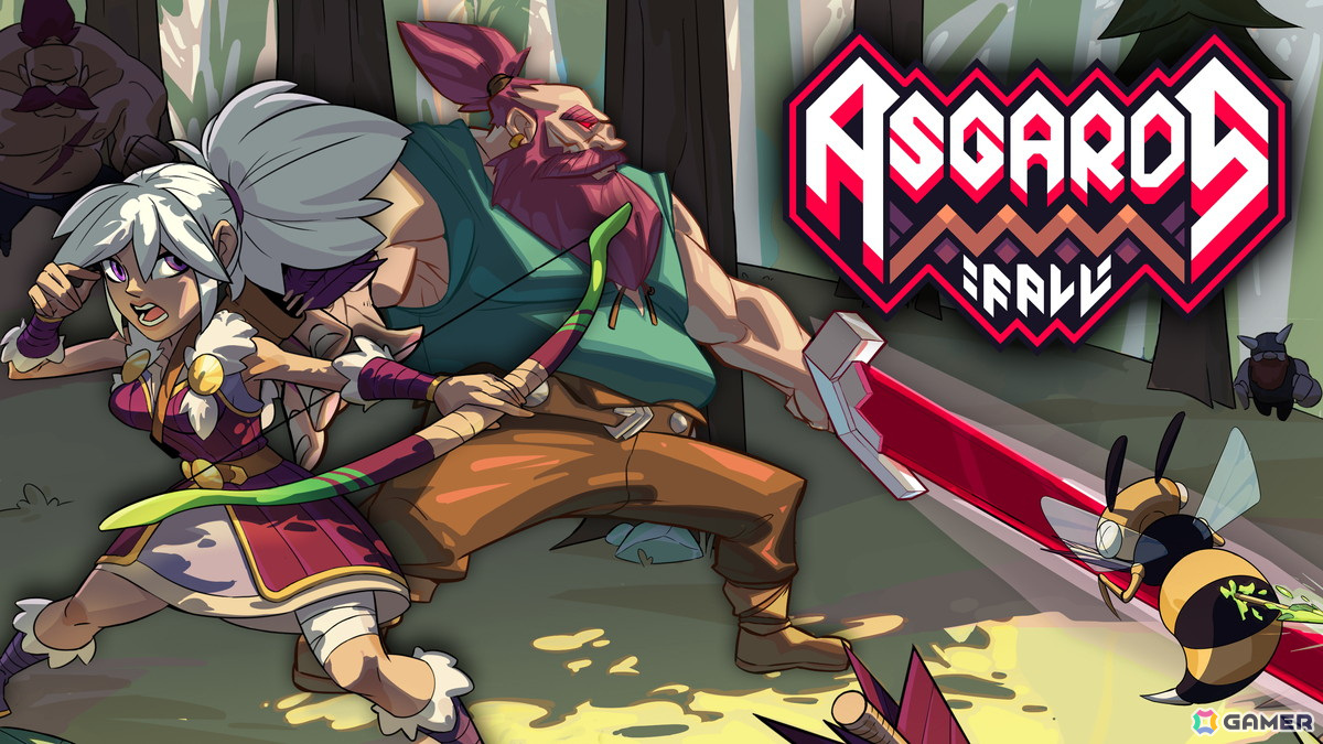 北欧神話の戦場を駆け巡るサバイバーローグライトゲーム「Asgard's Fall」がSteamにて4月9日よりアーリーアクセス開始!の画像