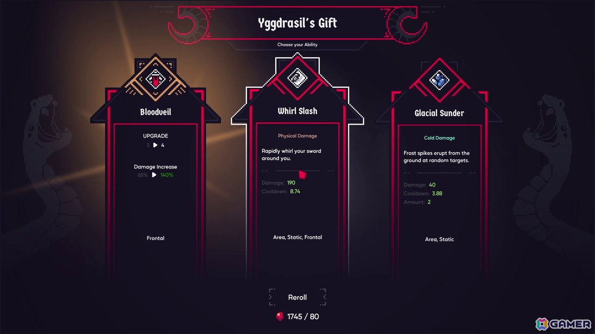 北欧神話の戦場を駆け巡るサバイバーローグライトゲーム「Asgard's Fall」がSteamにて4月9日よりアーリーアクセス開始!の画像