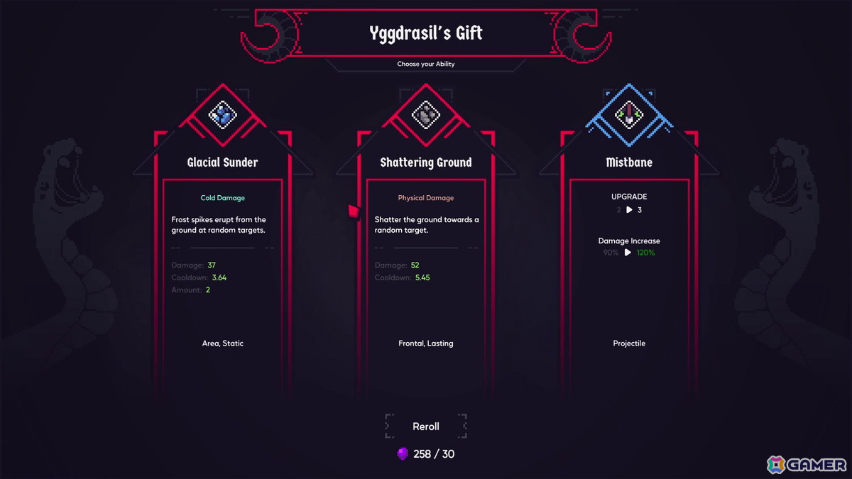 北欧神話の戦場を駆け巡るサバイバーローグライトゲーム「Asgard's Fall」がSteamにて4月9日よりアーリーアクセス開始!の画像