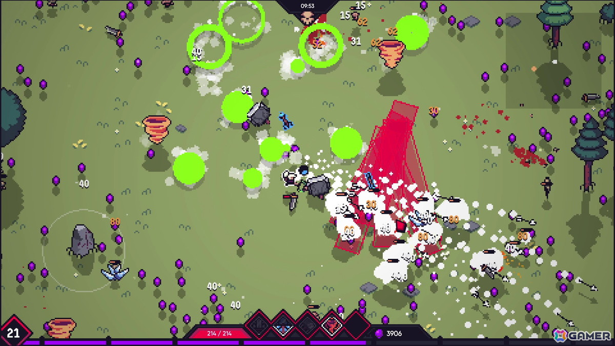 北欧神話の戦場を駆け巡るサバイバーローグライトゲーム「Asgard's Fall」がSteamにて4月9日よりアーリーアクセス開始!の画像