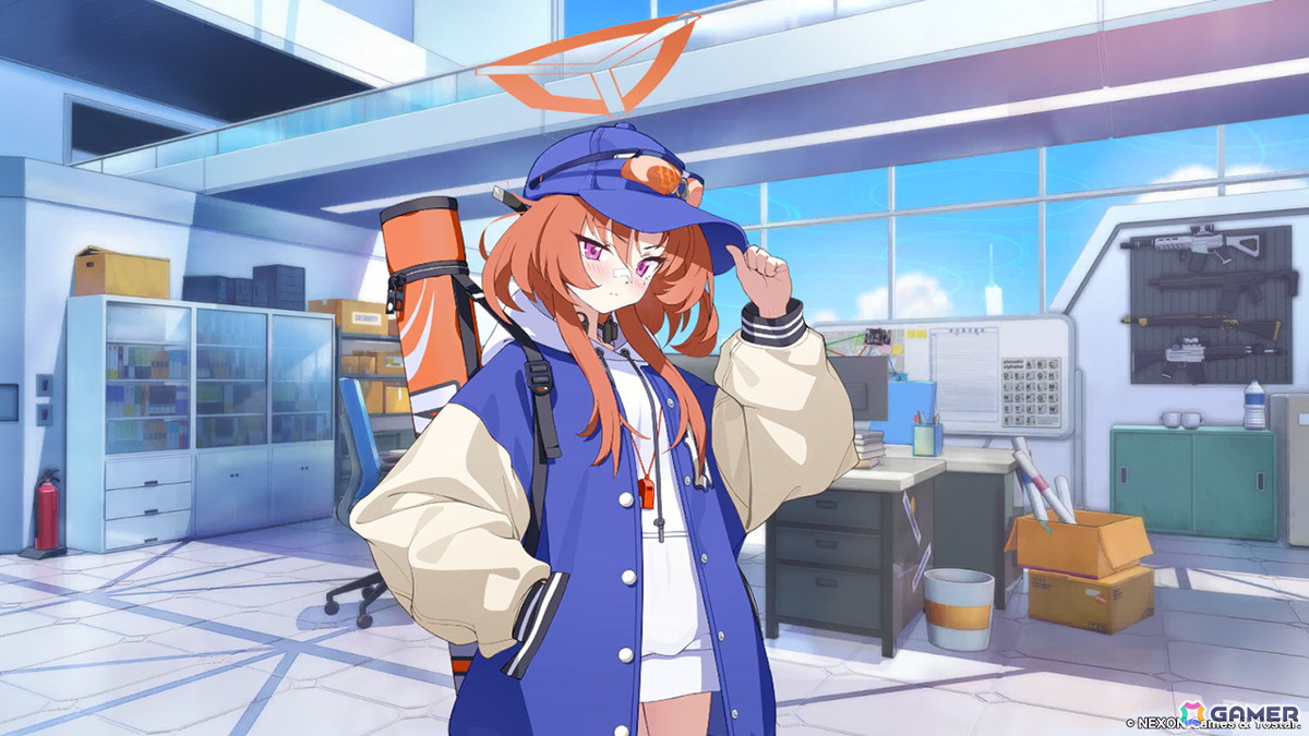 「ブルアカ」でイベント「プレイボール!~目指せ!満塁ホームラン~」が開催!スミレ(アルバイト)とレイのピックアップ募集もの画像