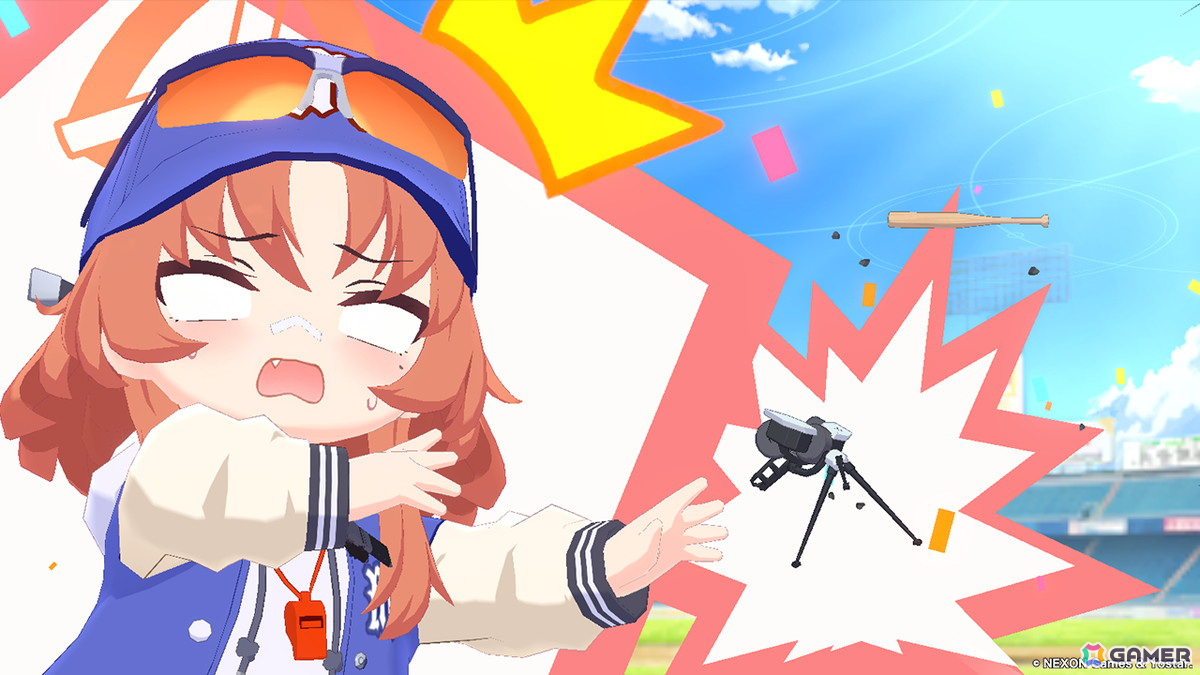「ブルアカ」でイベント「プレイボール!~目指せ!満塁ホームラン~」が開催!スミレ(アルバイト)とレイのピックアップ募集もの画像