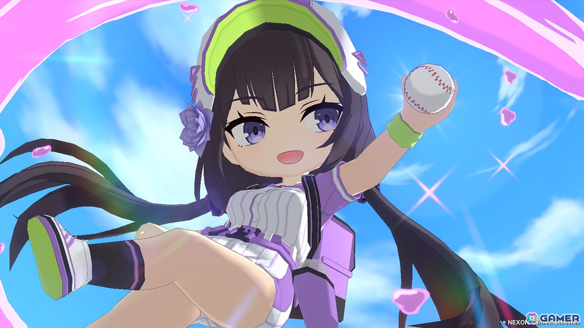 「ブルアカ」でイベント「プレイボール!~目指せ!満塁ホームラン~」が開催!スミレ(アルバイト)とレイのピックアップ募集もの画像