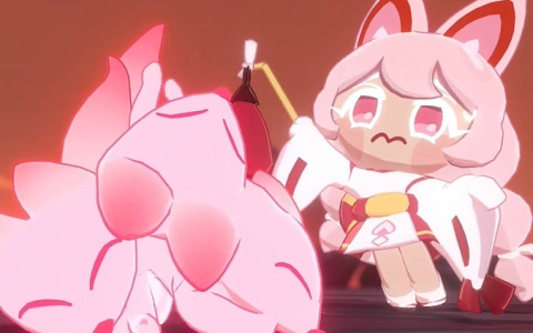 3Dアクション「クッキーラン：冒険の塔」の配信日が4月3日に決定！いちご大福味クッキー（CV：指出毬亜）がリリースを記念して新登場の画像