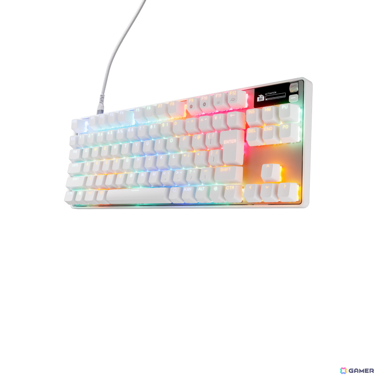 Apex Pro TKL Gen3 White