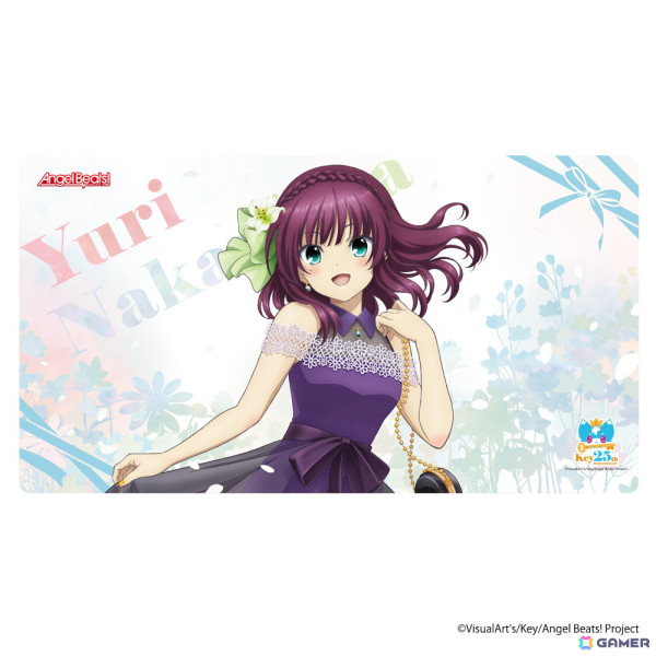 Key25周年を記念した「仲村 ゆり」描き下ろしグッズがVA STOREにて3月27日に発売！の画像3