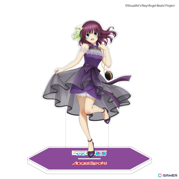 Key25周年を記念した「仲村 ゆり」描き下ろしグッズがVA STOREにて3月27日に発売！の画像5