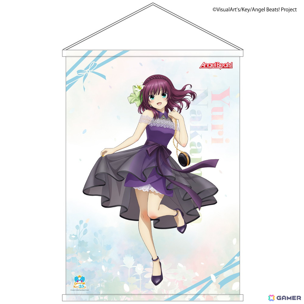 Key25周年を記念した「仲村 ゆり」描き下ろしグッズがVA STOREにて3月27日に発売!の画像