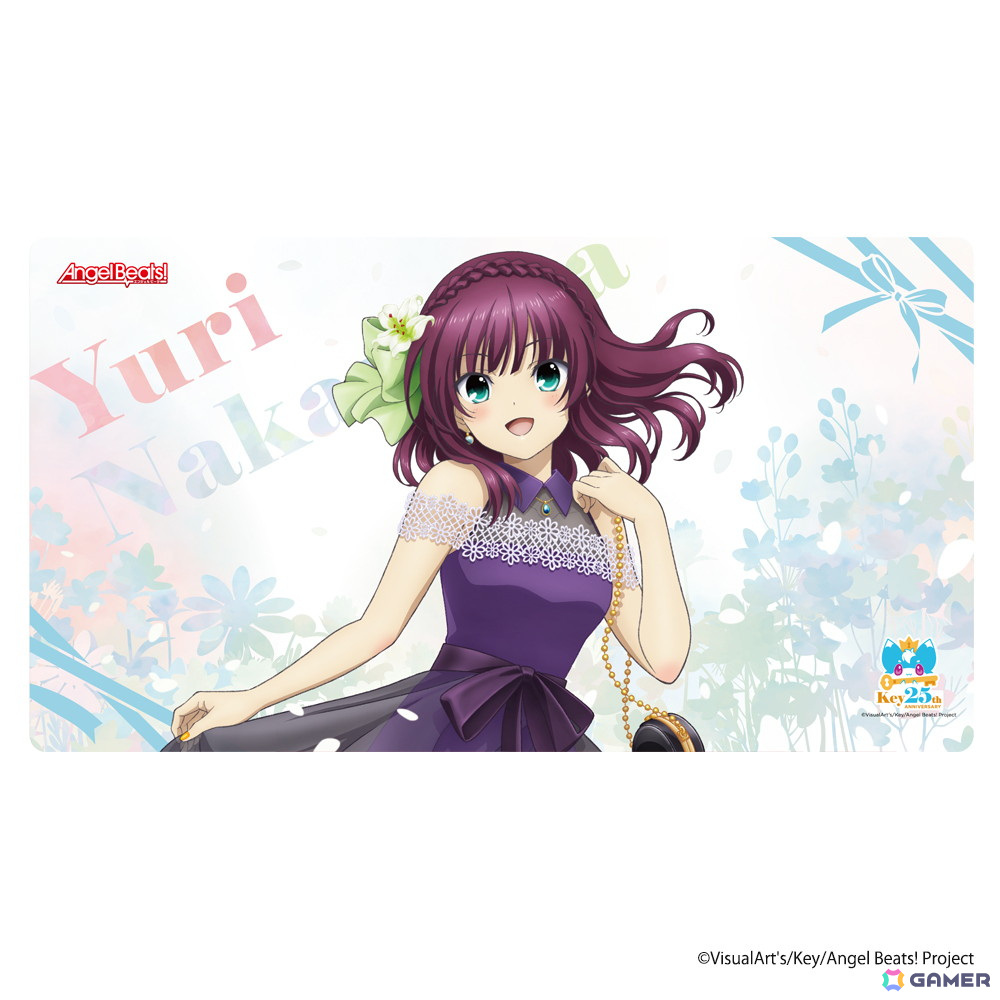 Key25周年を記念した「仲村 ゆり」描き下ろしグッズがVA STOREにて3月27日に発売!の画像