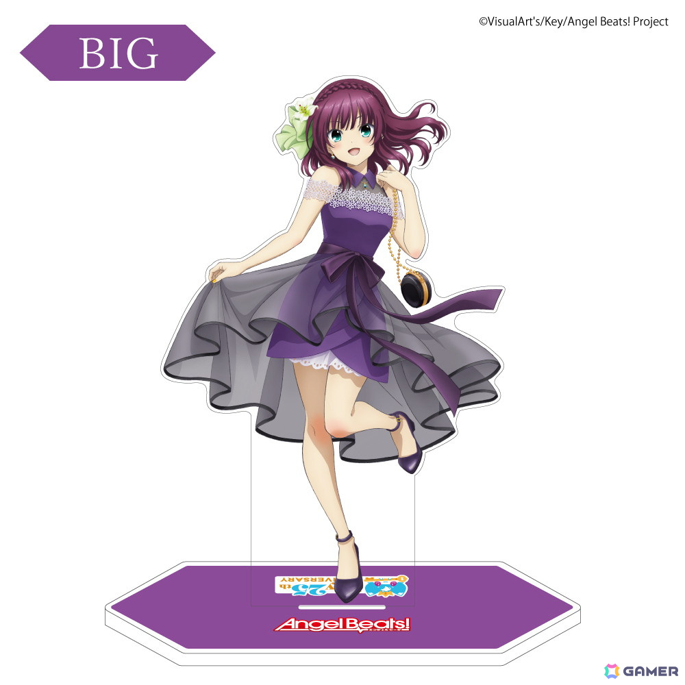 Key25周年を記念した「仲村 ゆり」描き下ろしグッズがVA STOREにて3月27日に発売!の画像