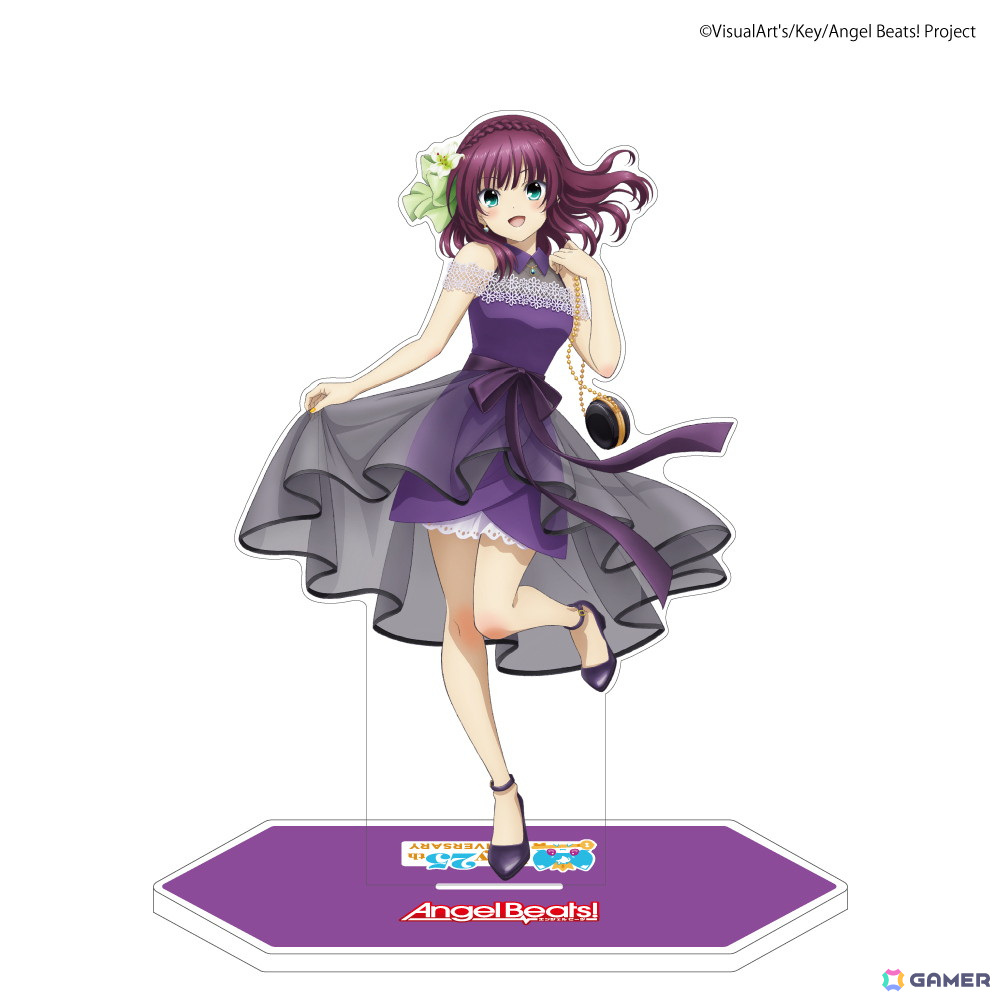 Key25周年を記念した「仲村 ゆり」描き下ろしグッズがVA STOREにて3月27日に発売!の画像