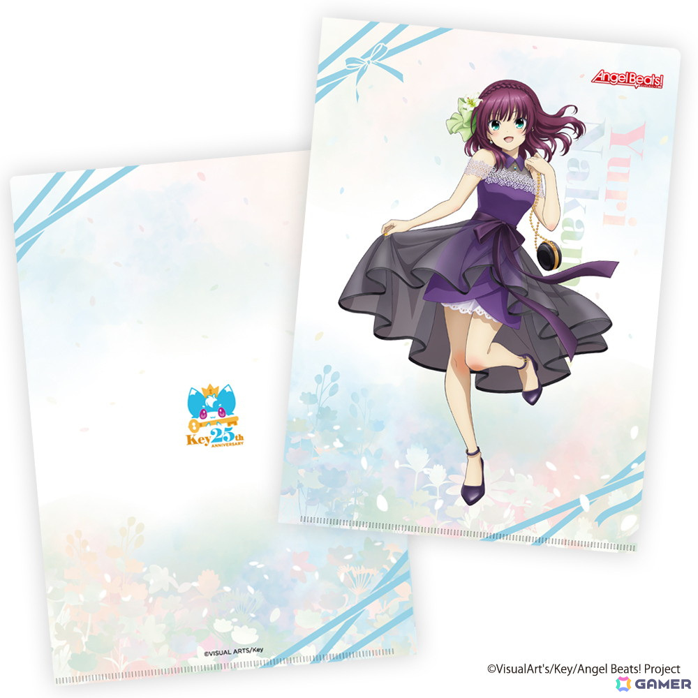 Key25周年を記念した「仲村 ゆり」描き下ろしグッズがVA STOREにて3月27日に発売!の画像