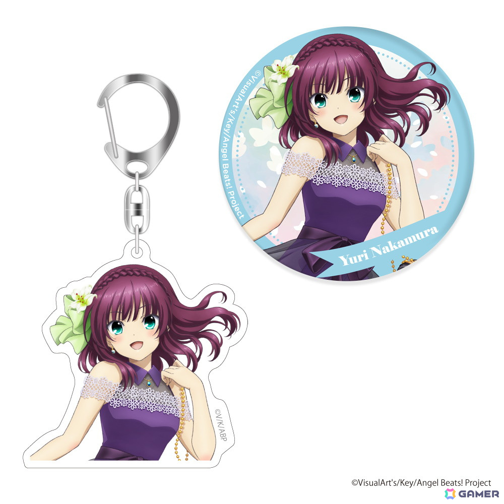 Key25周年を記念した「仲村 ゆり」描き下ろしグッズがVA STOREにて3月27日に発売!の画像