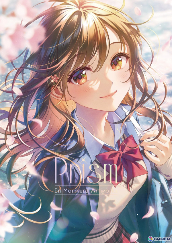 イラストレーター・森倉 円氏の画集第2弾「Prism　森倉円作品集」4月24日に発売！イラスト展も開催の画像1