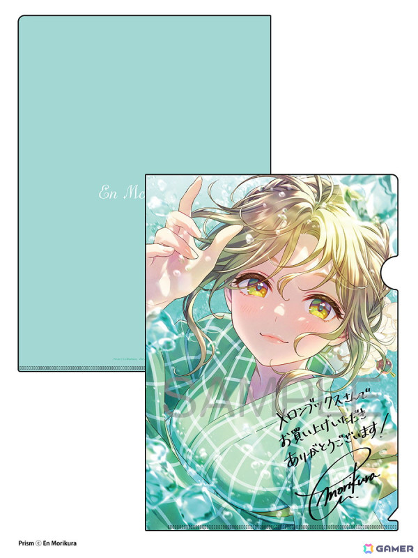 イラストレーター・森倉 円氏の画集第2弾「Prism　森倉円作品集」4月24日に発売！イラスト展も開催の画像14
