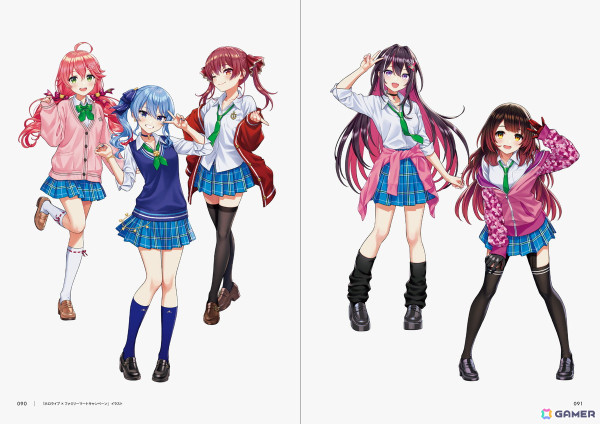 イラストレーター・森倉 円氏の画集第2弾「Prism　森倉円作品集」4月24日に発売！イラスト展も開催の画像6