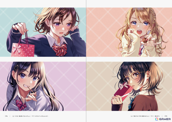 イラストレーター・森倉 円氏の画集第2弾「Prism 森倉円作品集」4月24