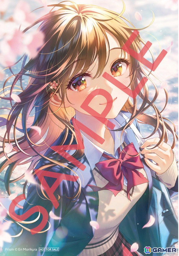 イラストレーター・森倉 円氏の画集第2弾「Prism 森倉円作品集」4月24日に発売!イラスト展も開催の画像