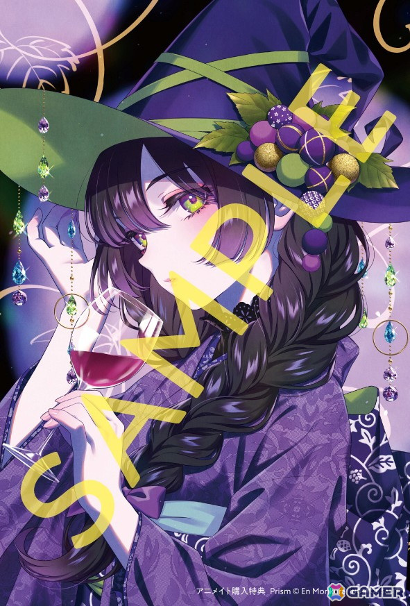 イラストレーター・森倉 円氏の画集第2弾「Prism 森倉円作品集」4月24日に発売!イラスト展も開催の画像