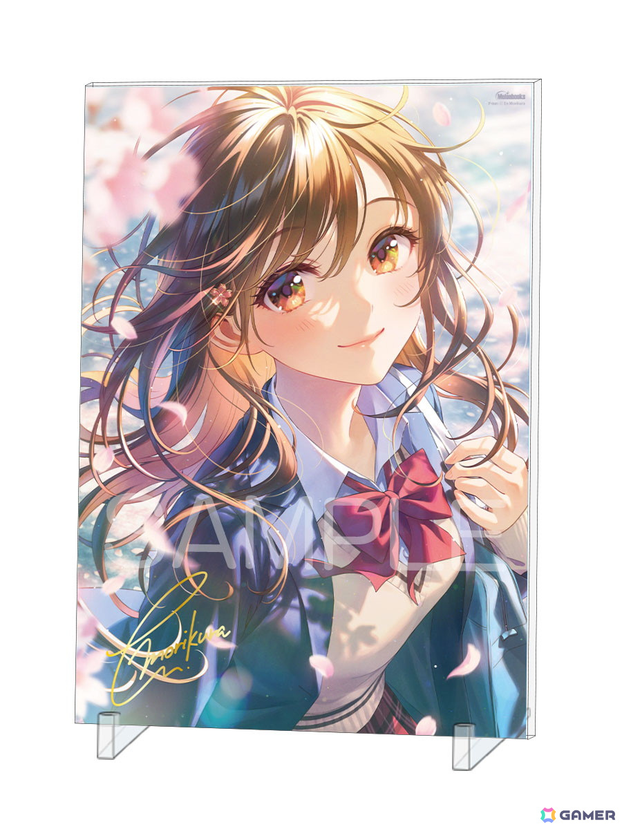 イラストレーター・森倉 円氏の画集第2弾「Prism 森倉円作品集」4月24日に発売!イラスト展も開催の画像