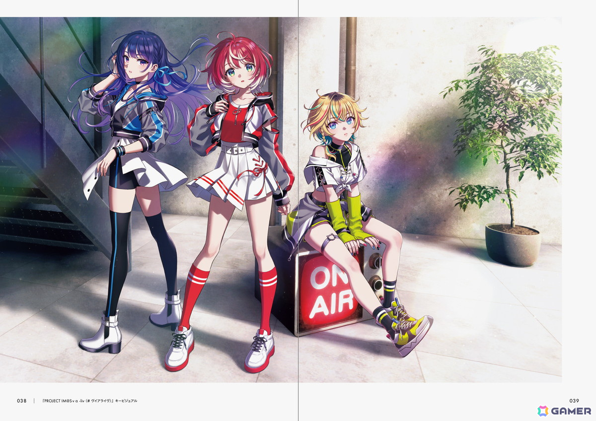 イラストレーター・森倉 円氏の画集第2弾「Prism 森倉円作品集」4月24日に発売!イラスト展も開催の画像