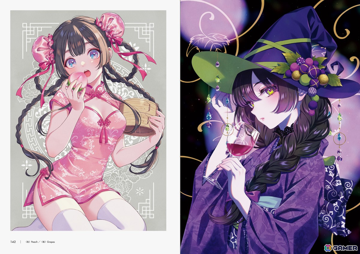 イラストレーター・森倉 円氏の画集第2弾「Prism 森倉円作品集」4月24日に発売!イラスト展も開催の画像