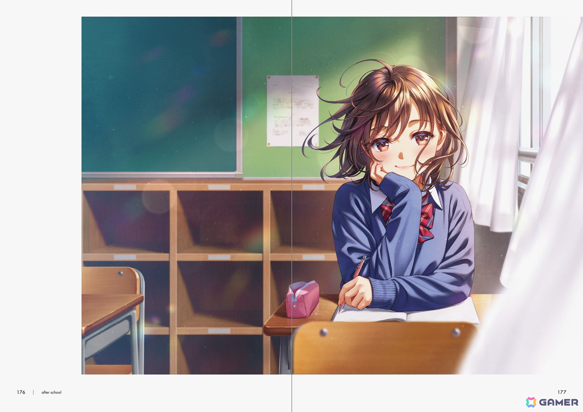 イラストレーター・森倉 円氏の画集第2弾「Prism 森倉円作品集」4月24日に発売!イラスト展も開催の画像