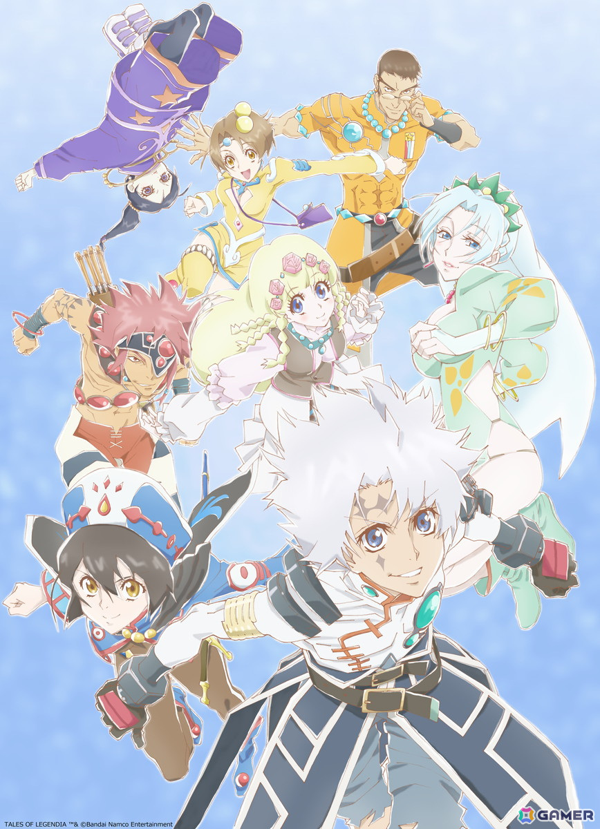 「テイルズ オブ レジェンディア」発売20周年を記念した単独イベントが7月27日に開催!鈴村健一さんら出演者が発表&アソビストアプレミアム会員先行スタートの画像