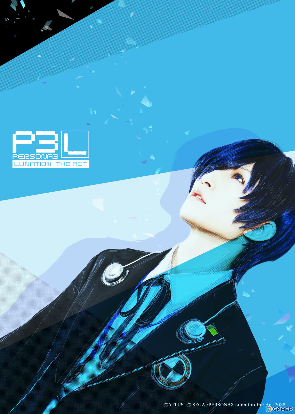 「ペルソナ3」の新たな舞台化作品「PERSONA3 Lunation the Act」が7月6日よりシアターGロッソで上演!の画像