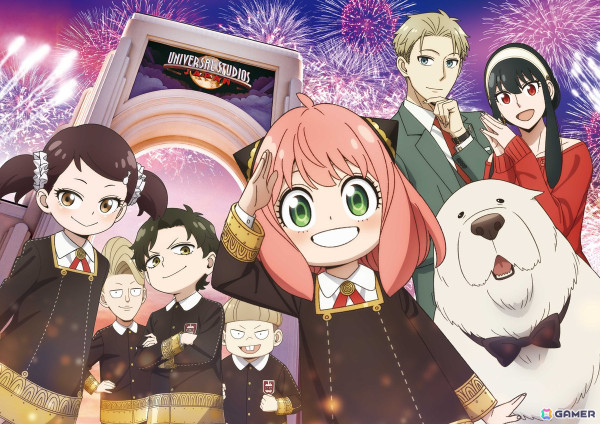 「ユニバーサル・クールジャパン2025」第3弾としてVRコースター「SPY×FAMILY XRライド」が7月1日より登場！の画像1