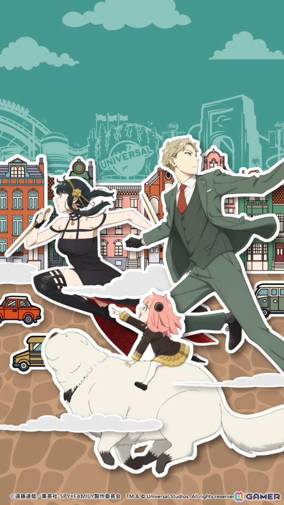 「ユニバーサル・クールジャパン2025」第3弾としてVRコースター「SPY×FAMILY XRライド」が7月1日より登場！の画像4