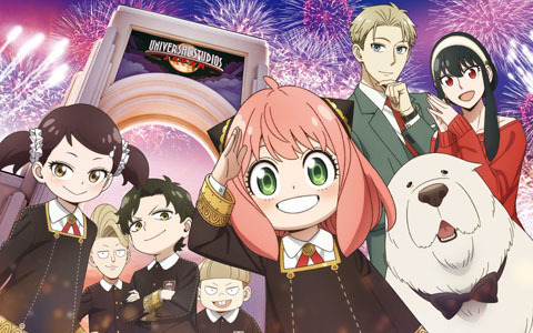 「ユニバーサル・クールジャパン2025」第3弾としてVRコースター「SPY×FAMILY XRライド」が7月1日より登場！