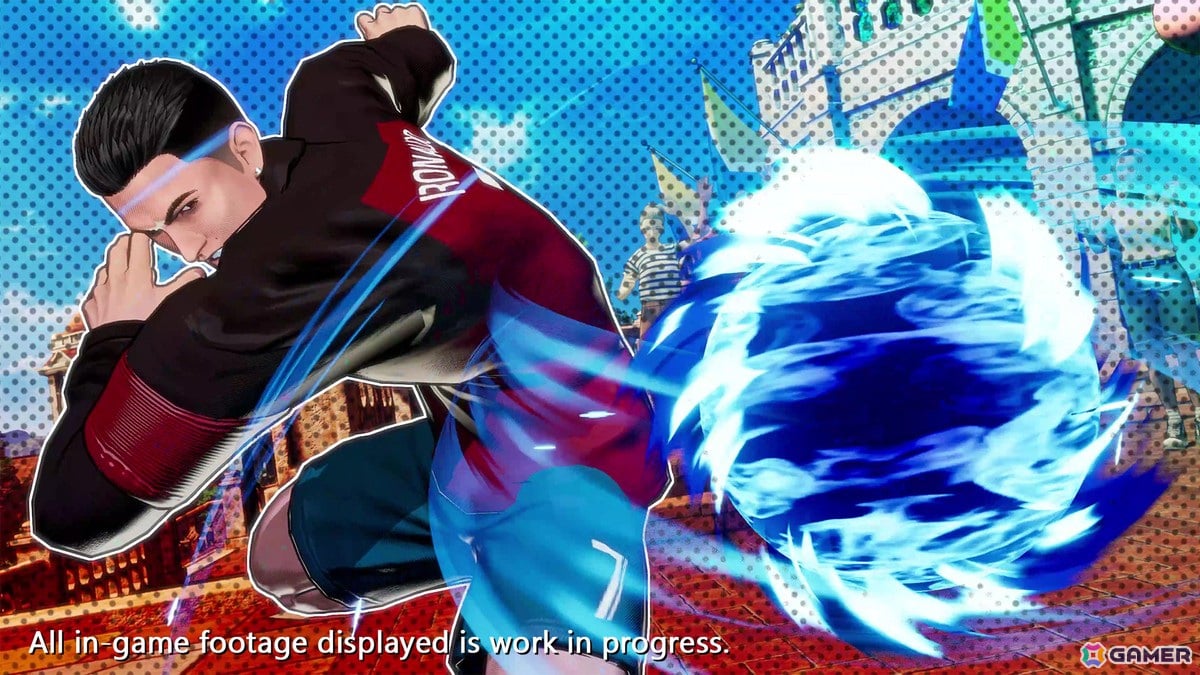 「餓狼伝説 City of the Wolves」サッカー界からクリスティアーノ・ロナウド選手が参戦!あのゴールパフォーマンスも確認できるトレーラーが公開の画像
