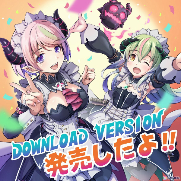 「グリム・ガーディアンズ サーヴァント・オブ・ザ・ダーク」PS5/PS4/Switch/Steam版が配信！伊東大典氏による描き下ろし記念壁紙が配布中の画像1