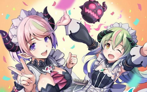 「グリム・ガーディアンズ サーヴァント・オブ・ザ・ダーク」PS5/PS4/Switch/Steam版が配信！伊東大典氏による描き下ろし記念壁紙が配布中