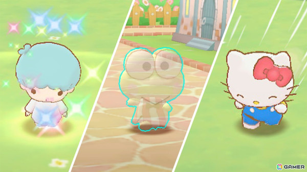 サンリオキャラたちが登場するおにごっこゲーム「サンリオキャラクターズ ミラクルマッチ マジカルおにごっこ」がSwitchで発売！の画像