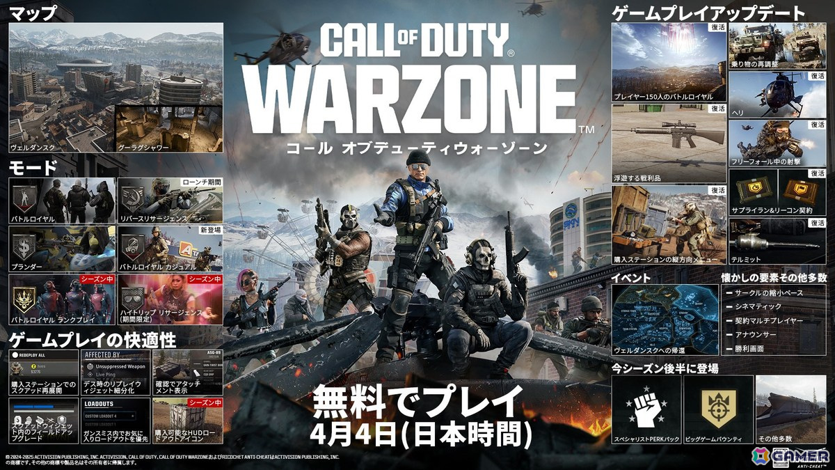 「Call of Duty: Warzone」で初期マップ「ヴェルダンスク」が4月4日に復活！懐かしの武器「Kilo 141」が入手できるイベントも開催の画像