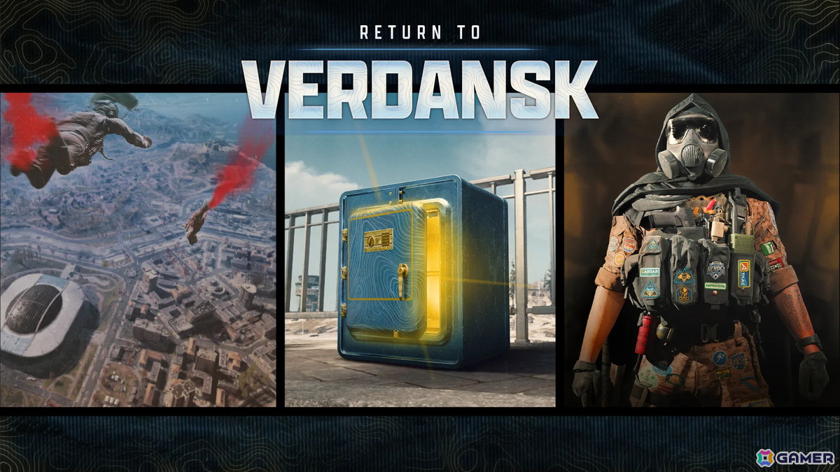 「Call of Duty: Warzone」で初期マップ「ヴェルダンスク」が4月4日に復活！懐かしの武器「Kilo 141」が入手できるイベントも開催の画像