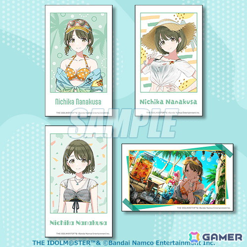 「シャニマス Newtype オンラインくじ」シーズ/コメティックが4月3日よりそれぞれ販売！スタイルブックの撮り下ろしビジュアルがグッズにの画像11