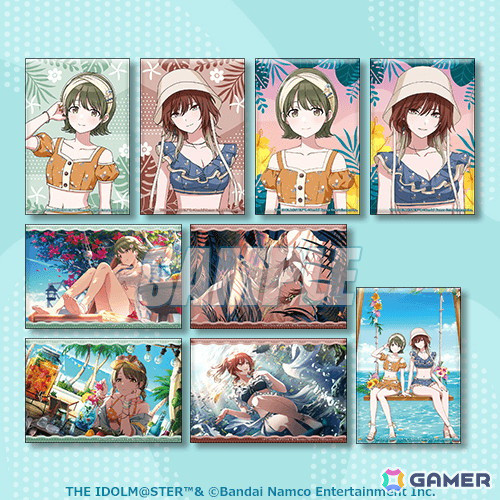 「シャニマス Newtype オンラインくじ」シーズ/コメティックが4月3日よりそれぞれ販売！スタイルブックの撮り下ろしビジュアルがグッズにの画像15